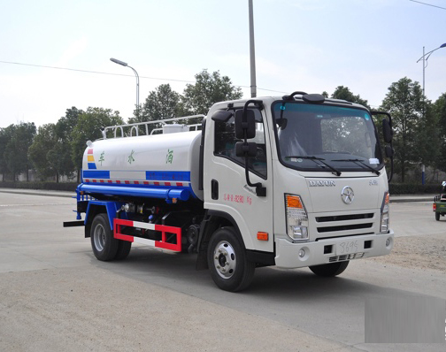 怎么排除灑水車水泵異響呢？