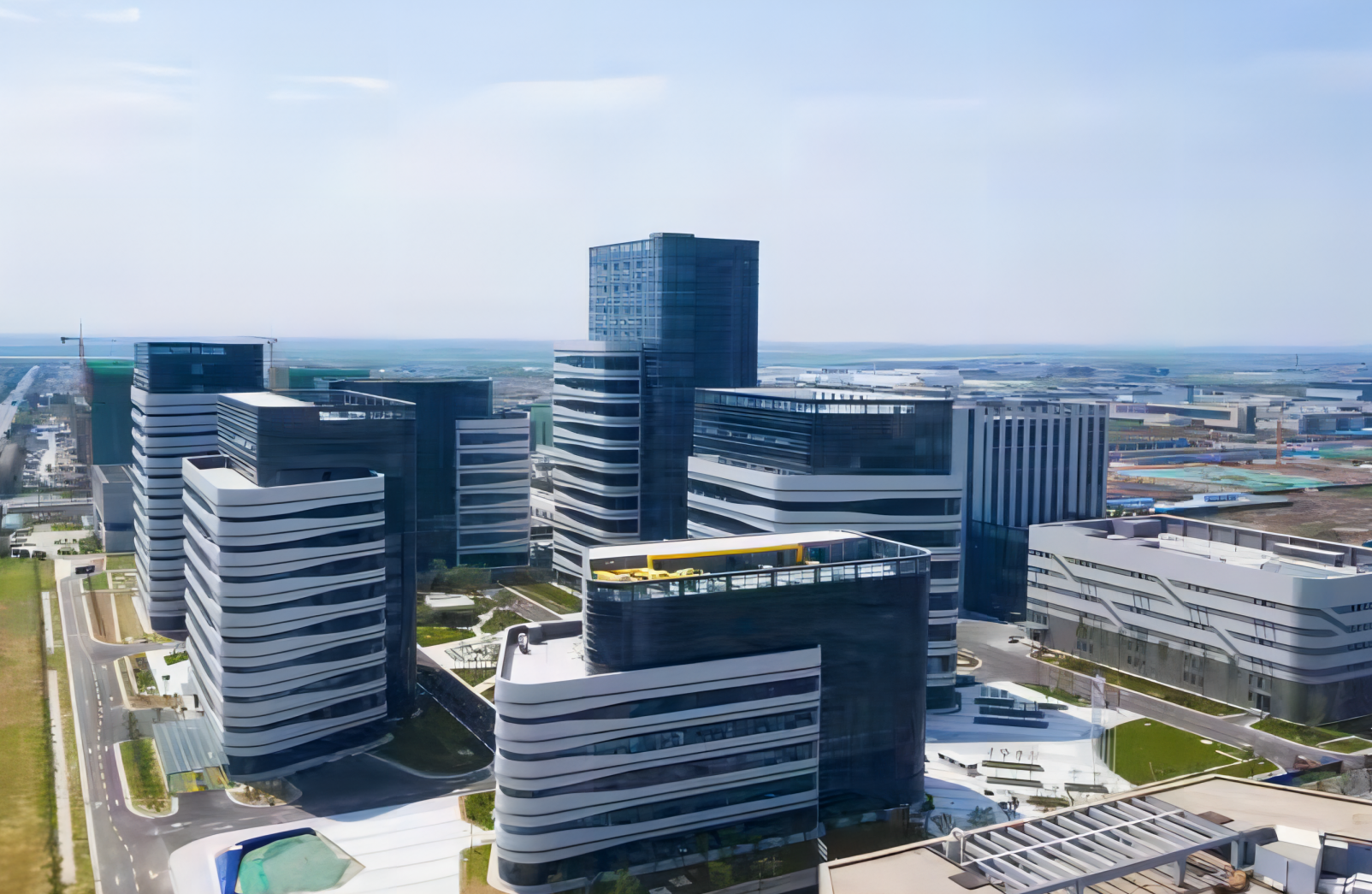 江苏连云港中华药港核心区B区及D1南区建设项目一期工程