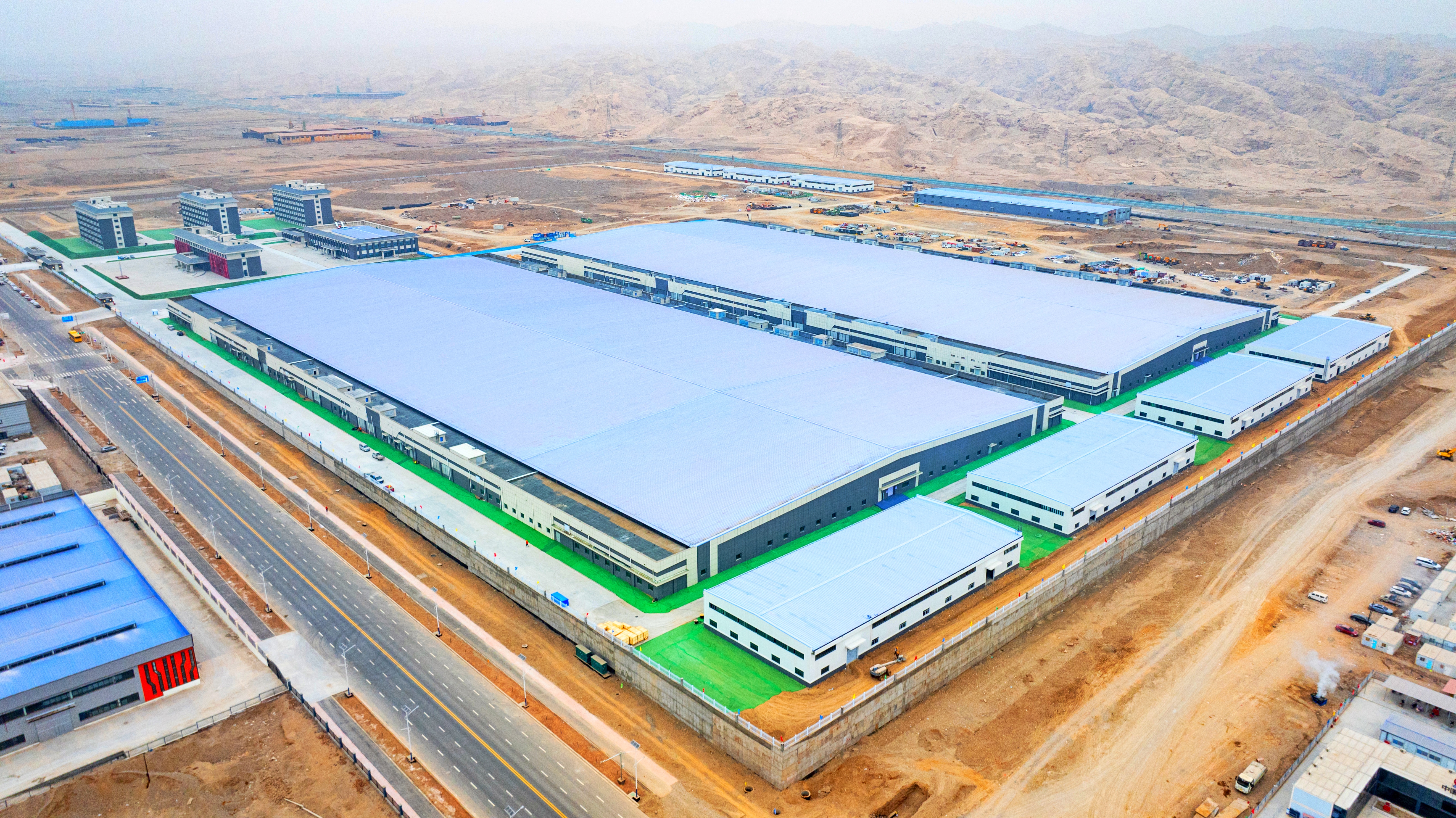 新疆喀什100万锭纺纱项目